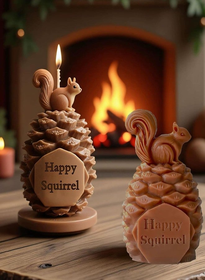 BdelrinQue Candle Mould Silicone,Christmas Candle Moulds,Christmas Tree Candle Mould, DIY Silicone Mold Suitable for Candles, Soap, Baking, Festival Decoration, Easy Demoulding - Image 4